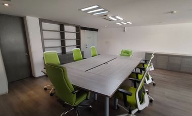 EDIFICIO COMPLETO AMUEBLADO PARA OFICINAS