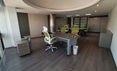 EDIFICIO COMPLETO AMUEBLADO PARA OFICINAS