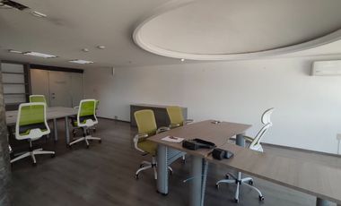 EDIFICIO COMPLETO AMUEBLADO PARA OFICINAS