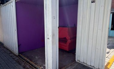 Isla comercial en renta en planta baja en Container City, San Andrés Cholula