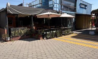 Local en renta en planta baja en Container City, San Andrés Cholula