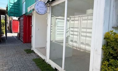 Local en renta en planta baja en Container City, San Andrés Cholula