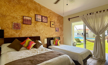 VENTA DE EXCELENTE CASA PRIVADA EN COLINAS DE STA.FE