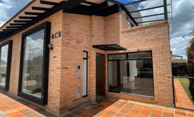ARRIENDO CASA EL BEJUCAL, CAJICA.