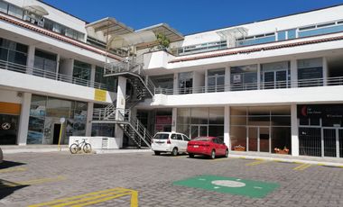 RENTA DE LOCAL PLANTA BAJA EN PLAZA LAS TERRRAZAS CHOLULA, PUEBLA