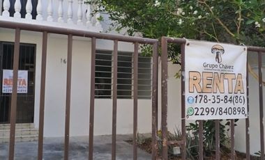 CASA EN RENTA, FRACC. REFORMA