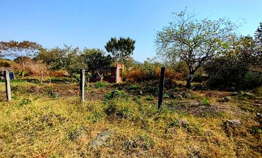 SE VENDE TERRENO EJIDAL EN YAUTEPEC, A 5 MIN. DE FISCALIA YAUTEPEC Y HUIZACHERA