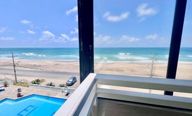 PUNTA CARNERO: DIVINO DEPARTAMENTO FRENTE AL MAR