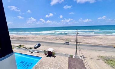 PUNTA CARNERO: DIVINO DEPARTAMENTO FRENTE AL MAR