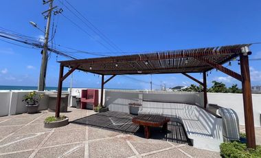 PUNTA CARNERO: DIVINO DEPARTAMENTO FRENTE AL MAR