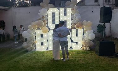 Bello Jardin en renta para eventos.