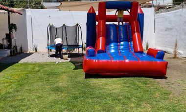 Bello Jardin en renta para eventos.