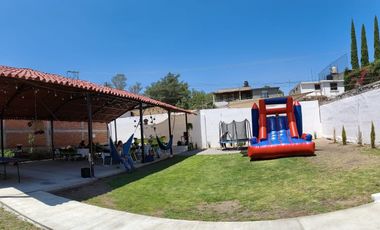 Bello Jardin en renta para eventos.