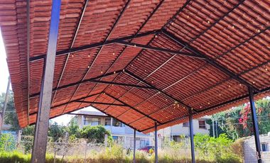 Amplia palapa en renta para activación física