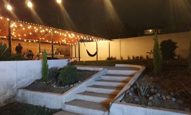 Amplia palapa en renta para activación física