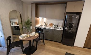 Departamento Loft en Renta | San Rafael (Nomad Jardín Reforma) | 37 m² | CW26-2237
