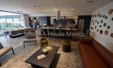 Departamento Loft en Renta | San Rafael (Nomad Jardín Reforma) | 37 m² | CW26-2237