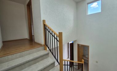 CASA EN RENTA EN RESIDENCIAL EL CASTAÑO 2, METEPEC CERCA DE AV TECNOLOGICO