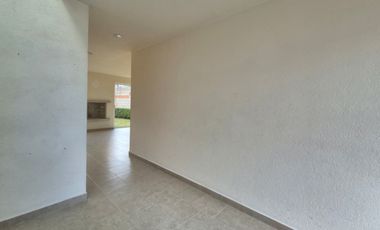 CASA EN RENTA EN RESIDENCIAL EL CASTAÑO 2, METEPEC CERCA DE AV TECNOLOGICO