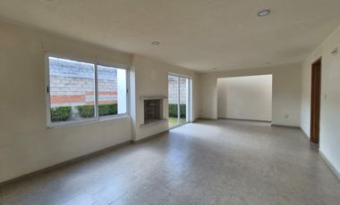 CASA EN RENTA EN RESIDENCIAL EL CASTAÑO 2, METEPEC CERCA DE AV TECNOLOGICO