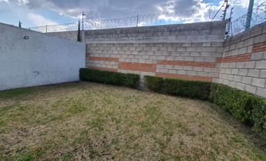 CASA EN RENTA EN RESIDENCIAL EL CASTAÑO 2, METEPEC CERCA DE AV TECNOLOGICO