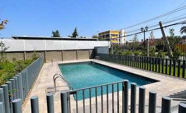 Departamento Av Ossa, La Cisterna / 1d 1b