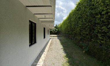 CASA CAMPESTRE EN RENTA, VIA PUEBLO TAPADO, ARMENIA, QUINDIO