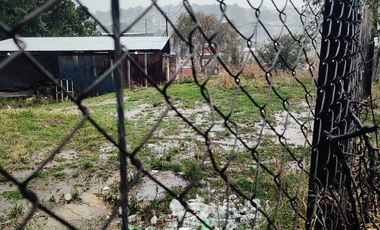 Amplio terreno en renta en col. Morelos. Nicolas Romero.