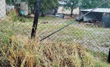 Amplio terreno en renta en col. Morelos. Nicolas Romero.