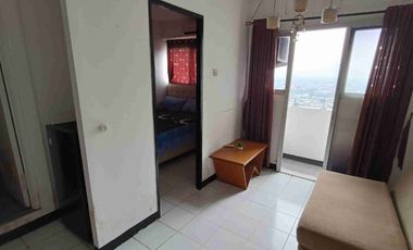 DISEWAKAN APARTEMEN 1 BR BULANAN
