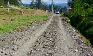 Hermoso terreno de venta en Pampa Vintimilla