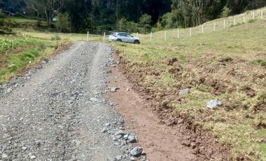 Hermoso terreno de venta en Pampa Vintimilla