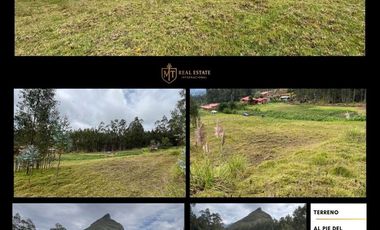 Hermoso terreno de venta en Pampa Vintimilla