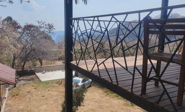 Departamento en renta en Tepoztlán Morelos, en planta alta