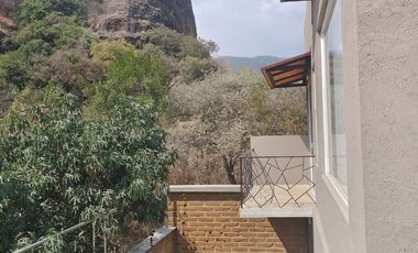 Departamento en renta en Tepoztlán Morelos, en planta alta