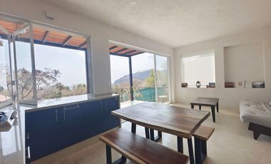 Departamento en renta en Tepoztlán Morelos, en planta alta