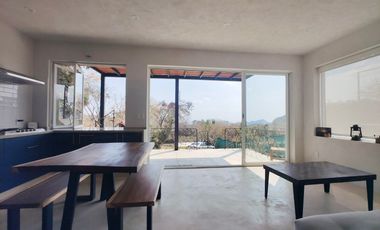 Departamento en renta en Tepoztlán Morelos, en planta alta