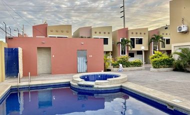 SALINAS CONJUNTO PRIVADO: CASA 3/4 CON PISCINA