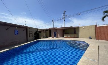 SALINAS CONJUNTO PRIVADO: CASA 3/4 CON PISCINA