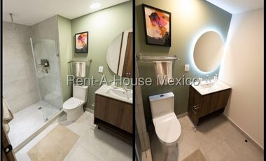 Departamento en Renta | San Rafael (Nomad Jardín Reforma) | 2 Rec. | 78 m² | CW26-1349