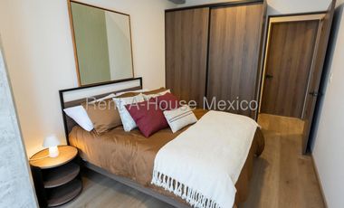 Departamento en Renta | San Rafael (Nomad Jardín Reforma) | 2 Rec. | 71 m² | CW26-1348