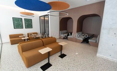 Departamento en Renta | San Rafael (Nomad Jardín Reforma) | 2 Rec. | 71 m² | CW26-1348