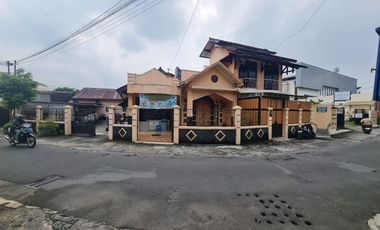 DIJUAL CEPAT TANAH DAN BANGUNAN SANGAT LUAS DITENGAH KOTA JOGJA DEKAT JL MAGELANG YOGYAKARTA