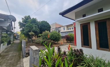 DIJUAL CEPAT TANAH DAN BANGUNAN SANGAT LUAS DITENGAH KOTA JOGJA DEKAT JL MAGELANG YOGYAKARTA