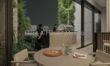 Departamento Loft en Renta | Col. Juárez (The University Tower) | 1 Rec. | 32.97 m² | CW26-1680