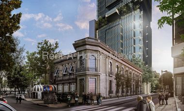 Departamento Loft en Renta | Col. Juárez (The University Tower) | 1 Rec. | 32.97 m² | CW26-1680