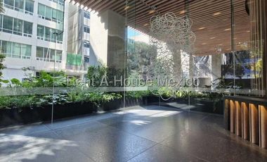 Departamento Loft en Renta | Col. Juárez (The University Tower) | 1 Rec. | 32.97 m² | CW26-1680