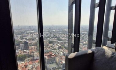Departamento Loft en Renta | Col. Juárez (The University Tower) | 1 Rec. | 32.97 m² | CW26-1680