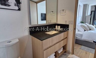 Departamento Loft en Renta | Col. Juárez (The University Tower) | 1 Rec. | 32.97 m² | CW26-1680
