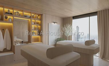 Departamento Loft en Renta | Col. Juárez (The University Tower) | 1 Rec. | 32.97 m² | CW26-1680